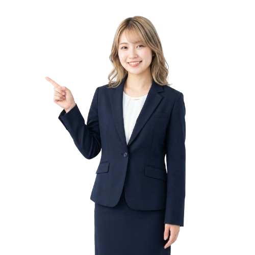 ご案内する社員